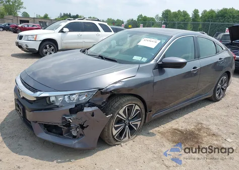 2016 Honda Civic Ex-T from USA, damaged, VIN 19XFC1F32GE208844